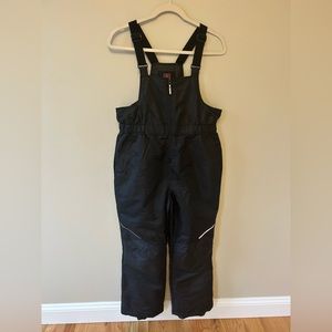 Girls/Boys Water Repellent Snow Bib